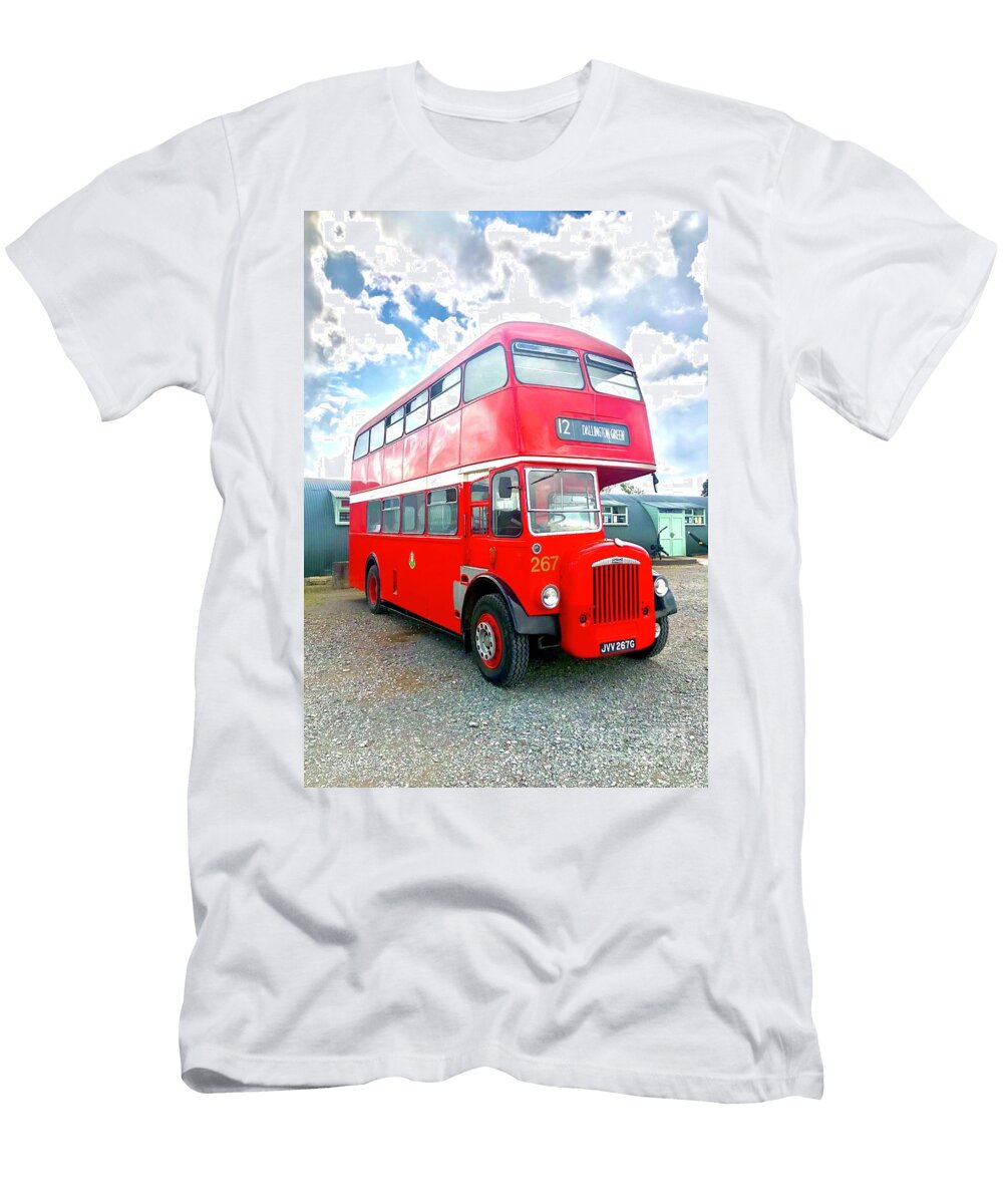 1 No267 Jvv 267g Daimler Cvg6 Bus Gordon James T-Shirt