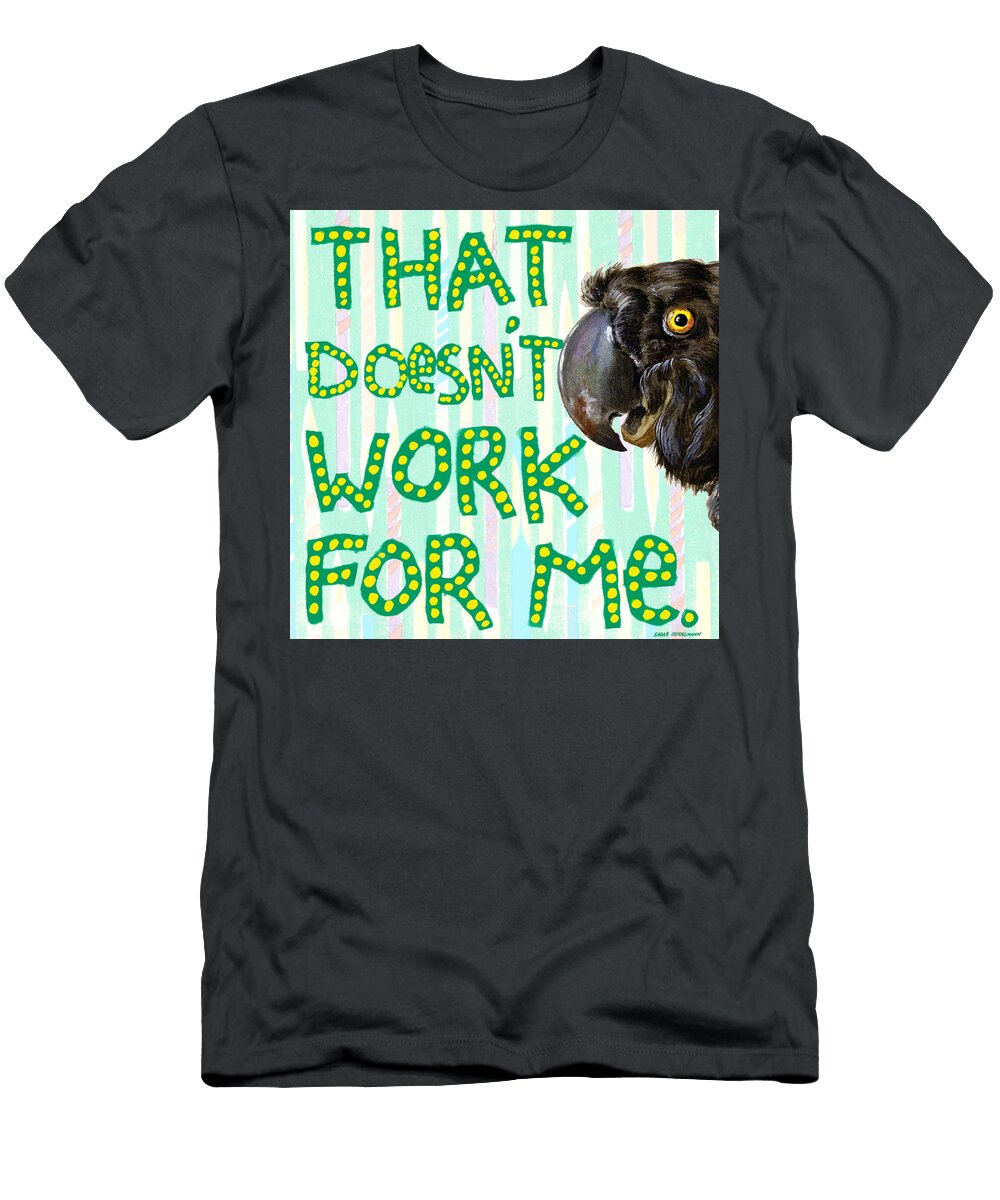 1 Nope Sarah Seidelmann T-Shirt