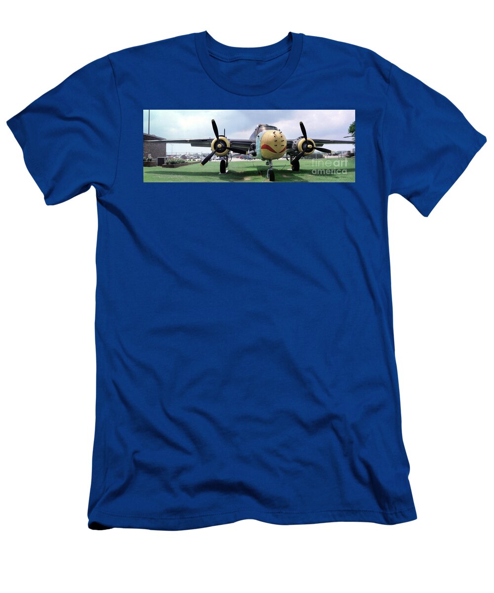 1 North American B 25j Mitchell Wernher Krutein T-Shirt