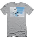 1 North American T 28 Trojan a Single Engine Trainerflying in Form Bruce Beck T-Shirt
