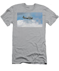 1 North American T 6 Texan Trainer From World War Ii Flying in Air Bruce Beck T-Shirt