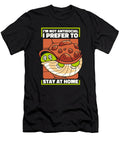 1 Not Antisocial Prefer to Stay At Home Lover Turtle Graphics Lab T-Shirt
