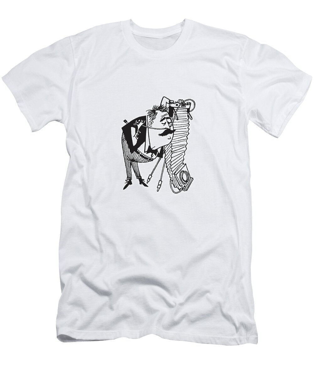 1 Old Time Photographer Csa Images T-Shirt