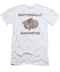 1 Old Tired Person Quote Emotionally Exhausted James C T-Shirt