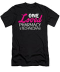 1 One Loved Pharmacy Technician Medicine Pharmacist Tshirtconcepts Marvin Poppe T-Shirt
