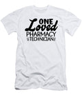 1 One Loved Pharmacy Technician Pharmacist Medicine Tshirtconcepts Marvin Poppe T-Shirt