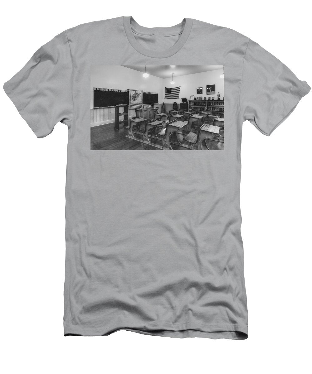1 One Room Schoolhouse Library of Congress T-Shirt