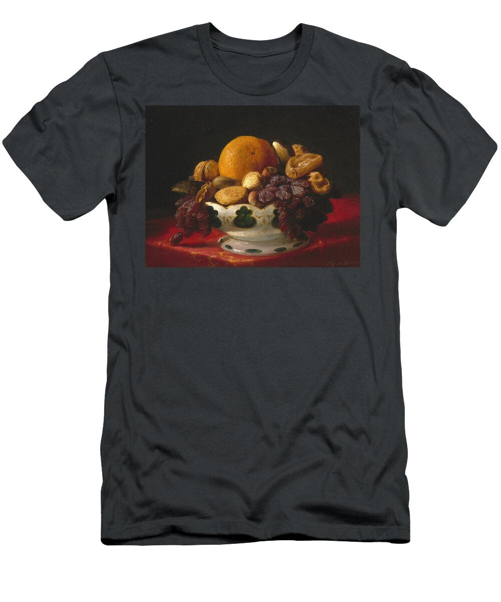 1 Oranges Nuts and Figs Lilly Martin Spencer T-Shirt