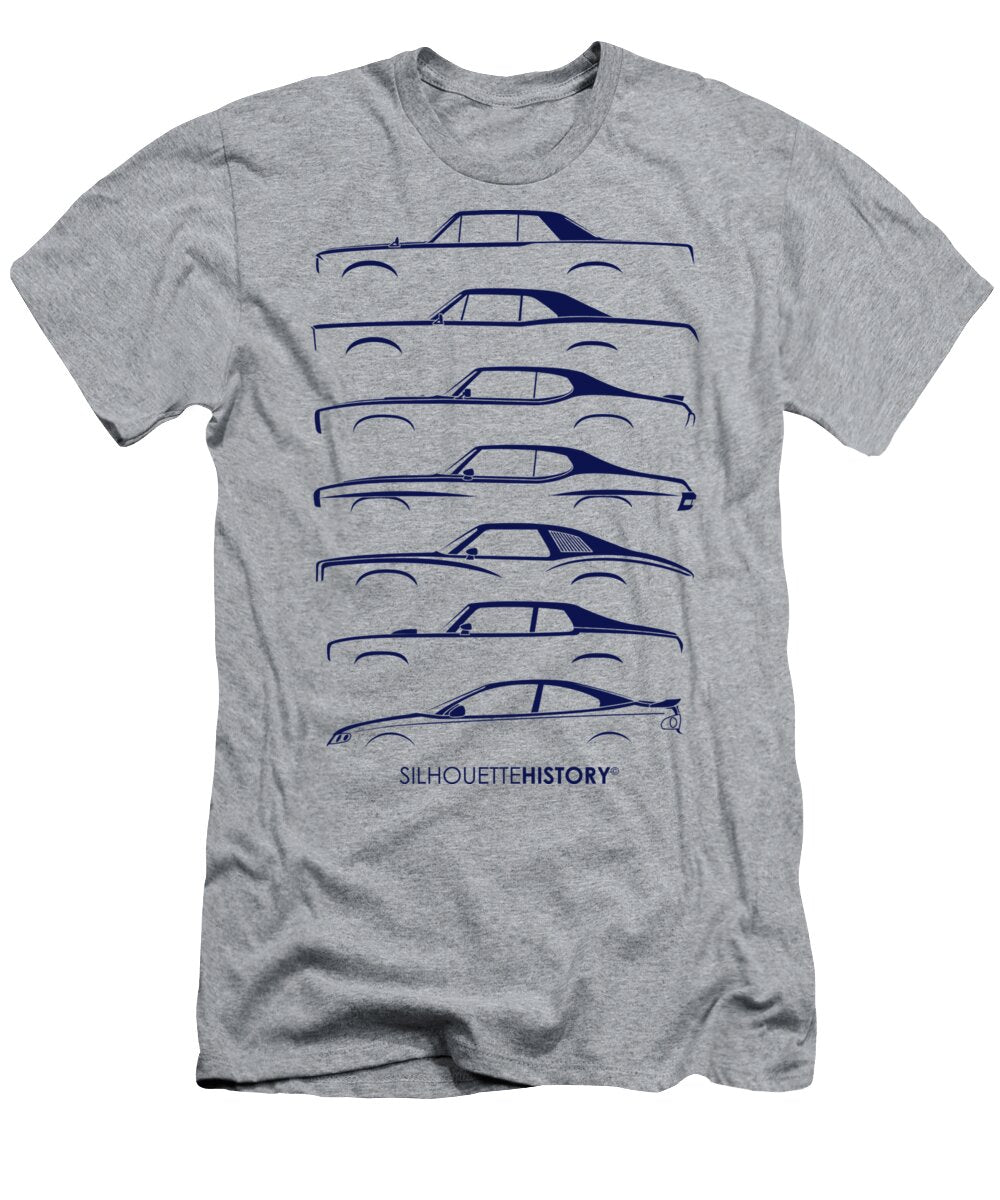1 Original Muscle Silhouettehistory Gabor Vida T-Shirt