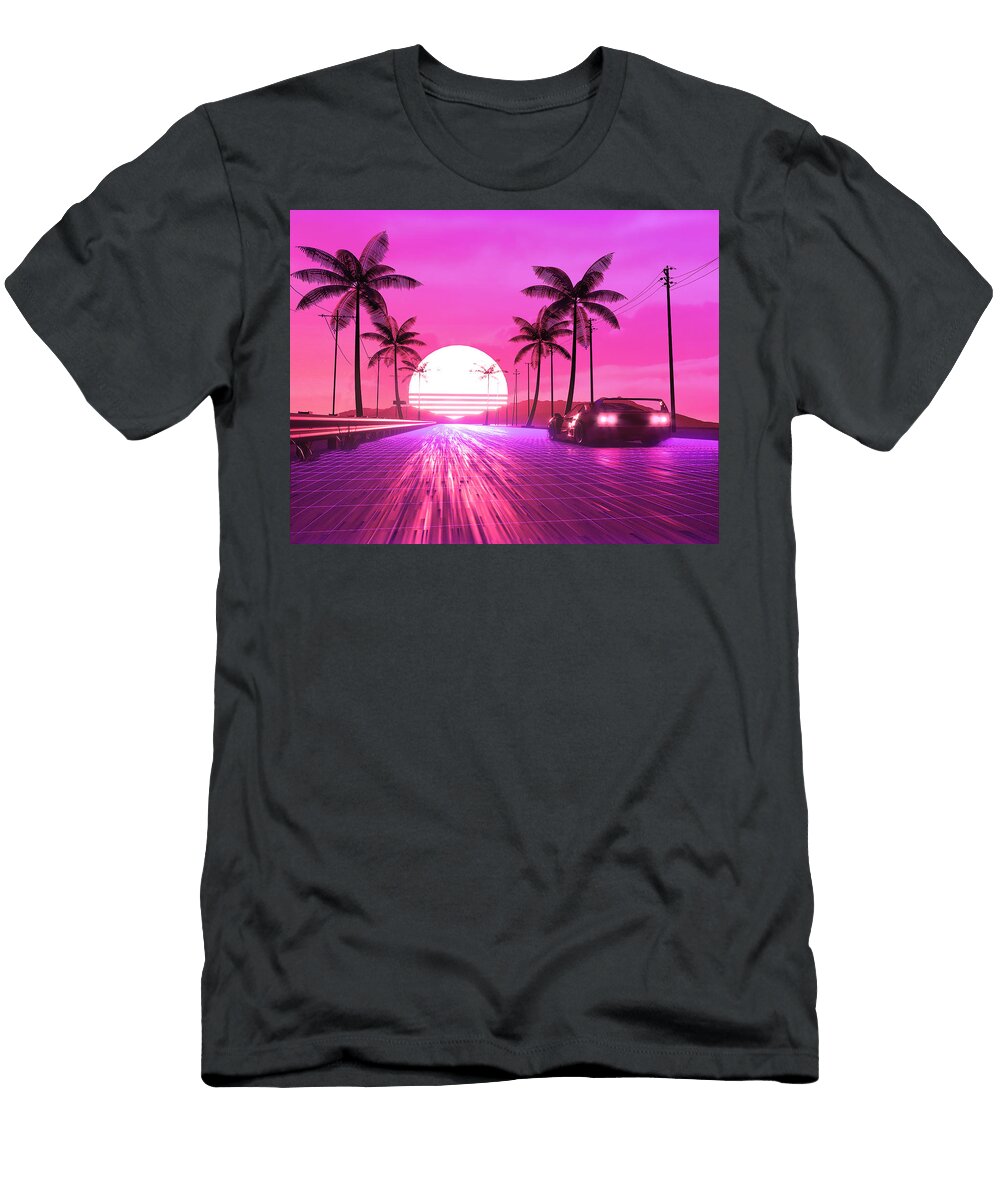 1 Outrun Skiegraphic Studio T-Shirt