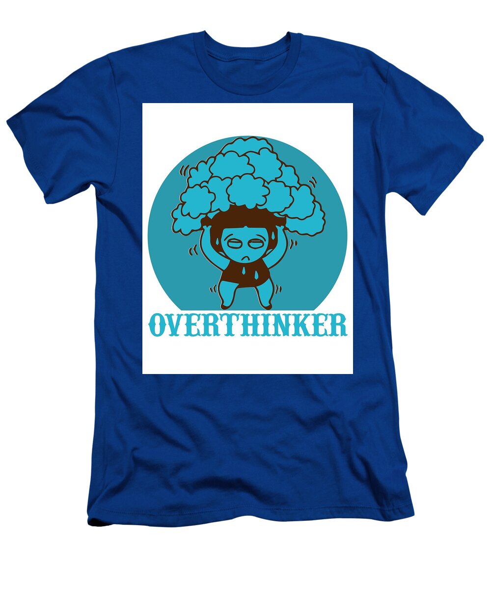 1 Overthinker 2a Celestial Images T-Shirt