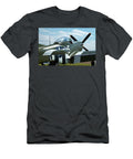 1 P 51 Mustang Frenesi Ian Merton T-Shirt