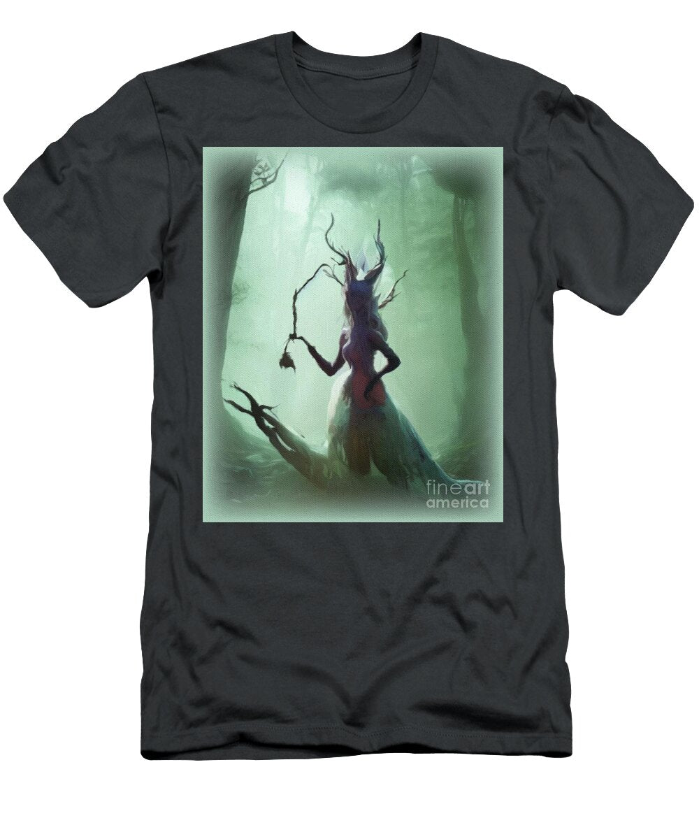 1 Pagan Goddess Raphael Terra T-Shirt