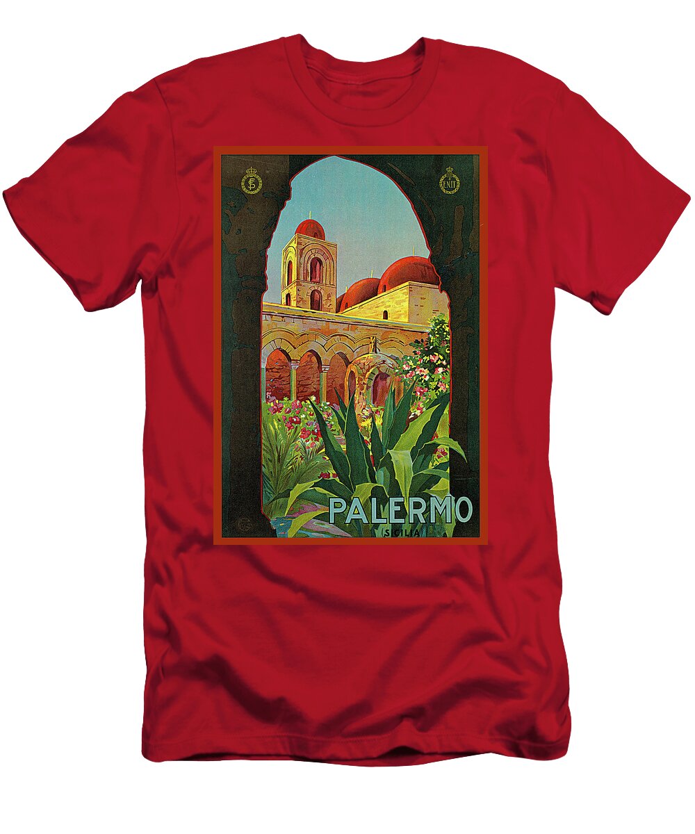 1 Palermo Mario Paschetto T-Shirt