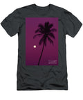 1 Palm Tree and Moon Ron Dahlquist T-Shirt