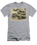 1 Palmipedes Swimming Birds European School T-Shirt