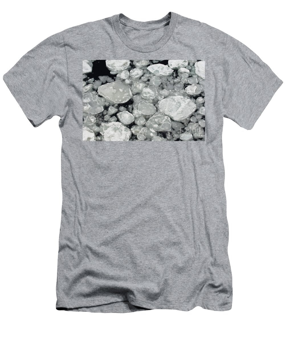 1 Pancake Ice Antarctica John Shaw T-Shirt