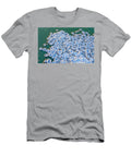 1 Pancake Ice on Lake Michigan James Brey T-Shirt