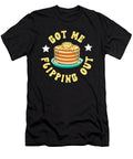 1 Pancake Maker Breakfast Pancake Day Pancakes Flipping Toms Store T-Shirt