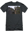 1 Pancake Rocks and Tasman Sea Sally Weigand T-Shirt