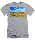 1 Pancake Rocks Mothaibaphoto Prints T-Shirt