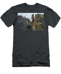 1 Pancake Rocks New Zealand Sally Weigand T-Shirt