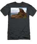 1 Pancake Rocks on Pikes Peak Colorado Steve Krull T-Shirt
