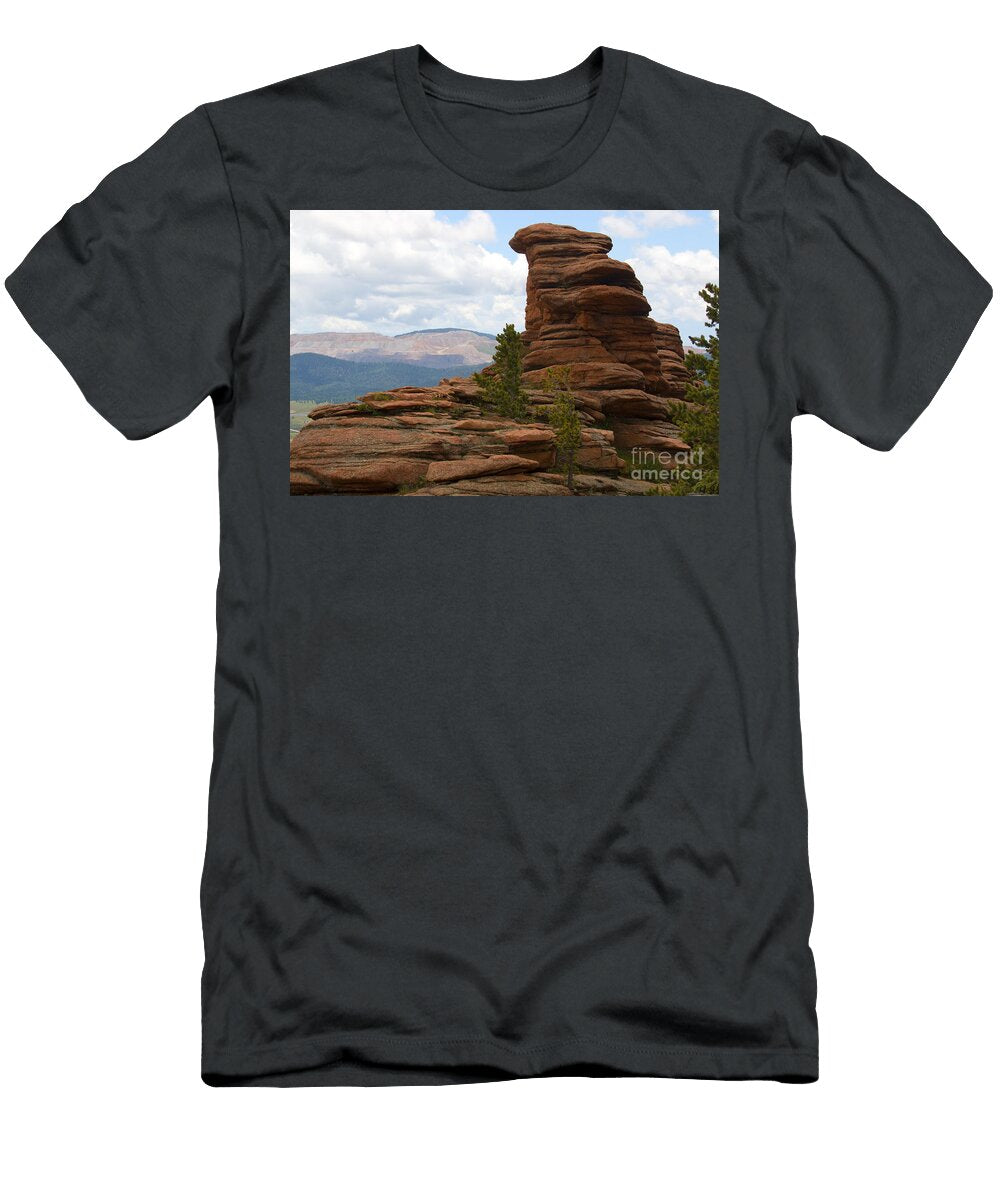 1 Pancake Rocks on Pikes Peak Colorado Steve Krull T-Shirt