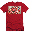 1 Pancake with Summer Fruits Crepe Berries Robert Chlopas T-Shirt