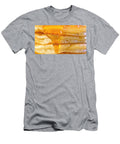 1 Pancakes Drizzled with Syrup Macro Closeup Milleflore Images T-Shirt