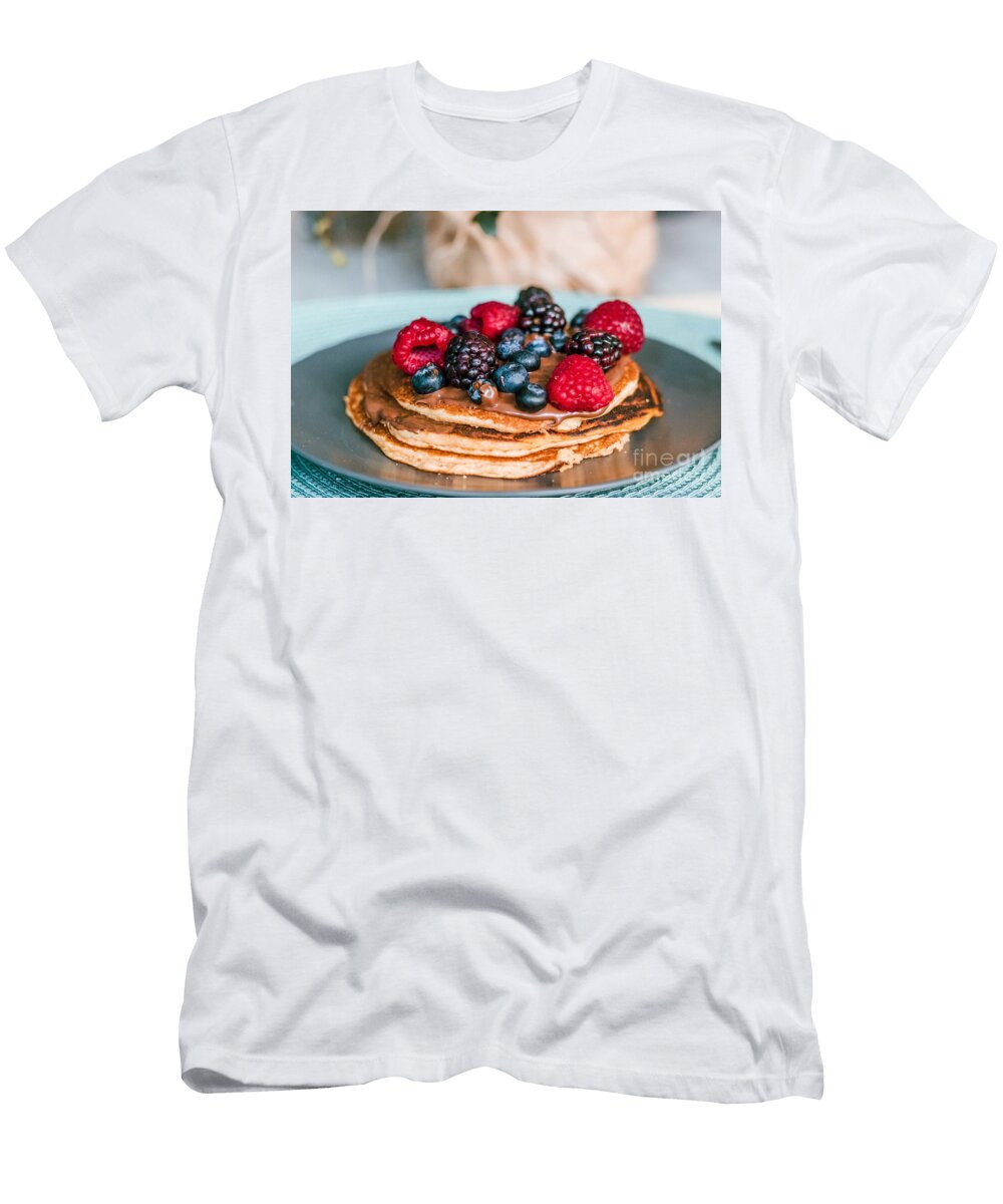 1 Pancakes Nomonkey B T-Shirt