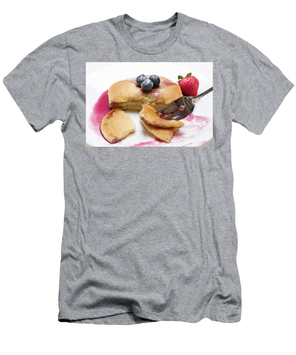 1 Pancakes with Fruit Donald Erickson T-Shirt