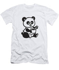 1 Panda Bear Holding Cup Csa Images T-Shirt