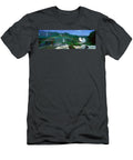 1 Panoramic View of Iguazu Waterfalls Panoramic Images T-Shirt