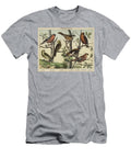 1 Passeres Finches European School T-Shirt