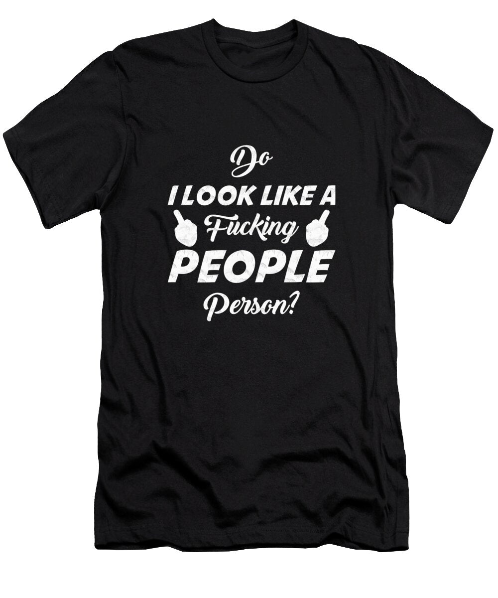 1 People Person Ben Vicuna T-Shirt