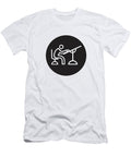 1 Person Working At Drafting Table Csa Images T-Shirt