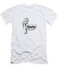 1 Personified Wrench with Plumbing Sign Csa Images T-Shirt