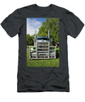 1 Peterbilt Semi Truck Front View Nick Gray T-Shirt