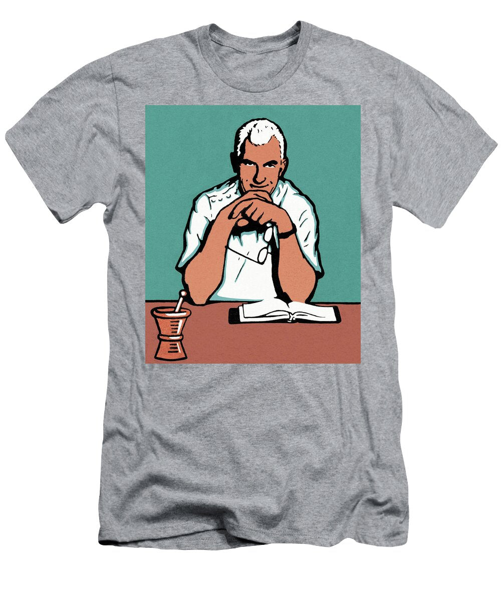 1 Pharmacist Csa Images T-Shirt