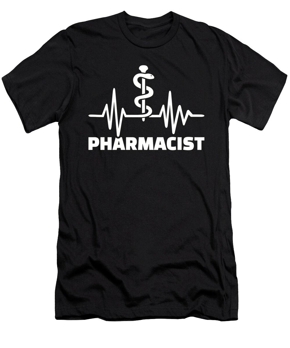 1 Pharmacist Frequency By Designzz T-Shirt