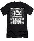 1 Pharmacy Retired Medicine Dispensary Pharmacist Crazy Squirrel T-Shirt