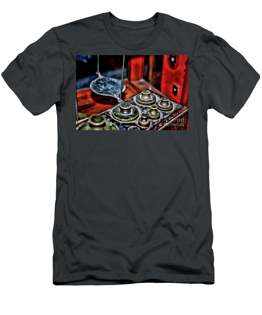 1 Pharmacy Scale Paul Ward T-Shirt