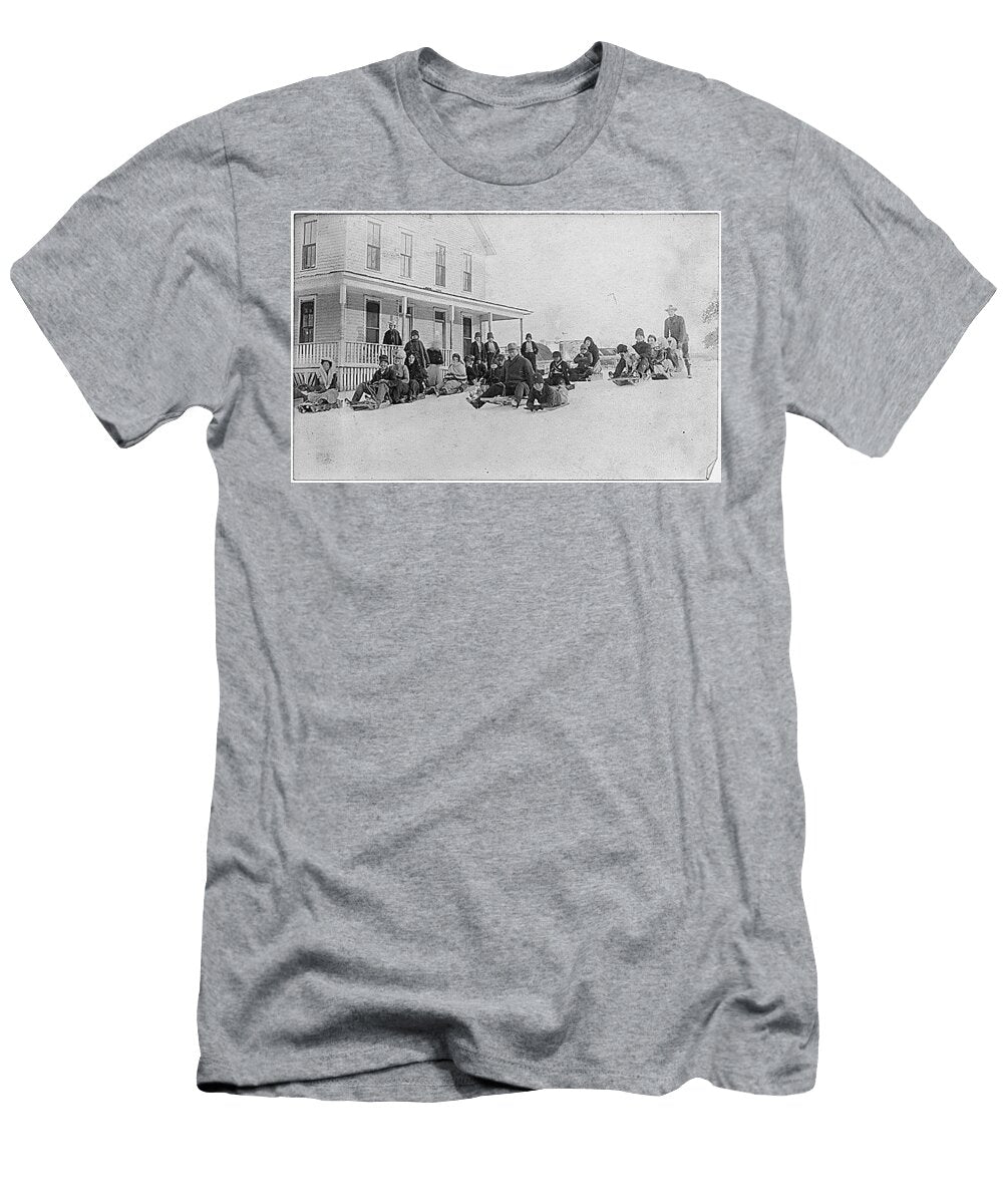 1 Photograph Probably Made By Charles R Scott an Employee of the Seneca Training School for Superin Celestial Images T-Shirt