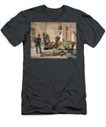 1 Photographer Preparing a Portrait of a Mummy Unknown Artist T-Shirt