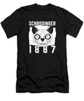 1 Physicist Cat Scientist Science Quantum Physics Crazy Squirrel T-Shirt