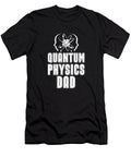 1 Physicist Dad Scientist Science Quantum Physics Crazy Squirrel T-Shirt