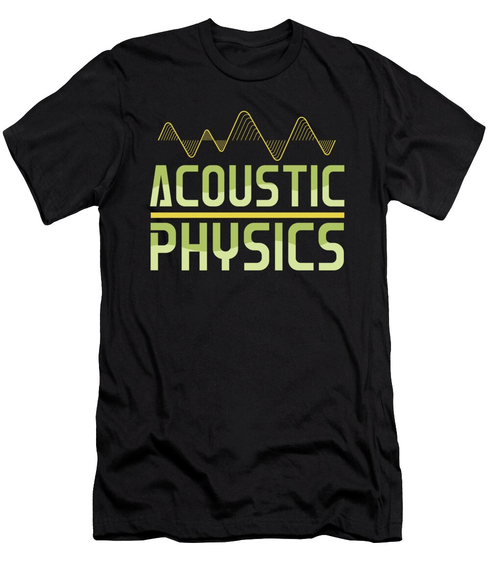 1 Physicist Scientist Science Applied Physics Crazy Squirrel T-Shirt