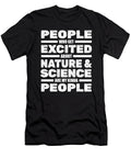 1 Physicist Scientist Science Physics Crazy Squirrel T-Shirt