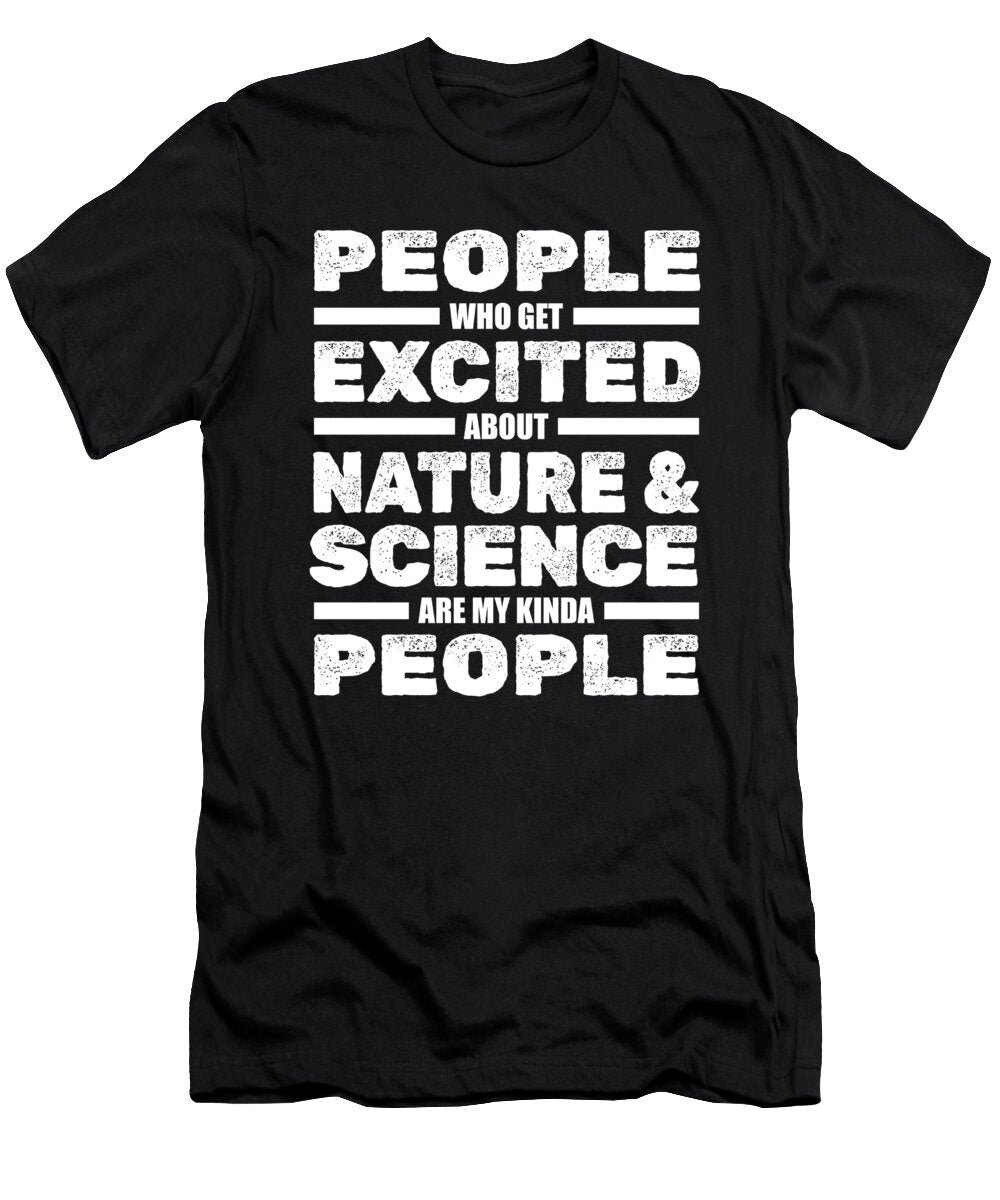 1 Physicist Scientist Science Physics Crazy Squirrel T-Shirt